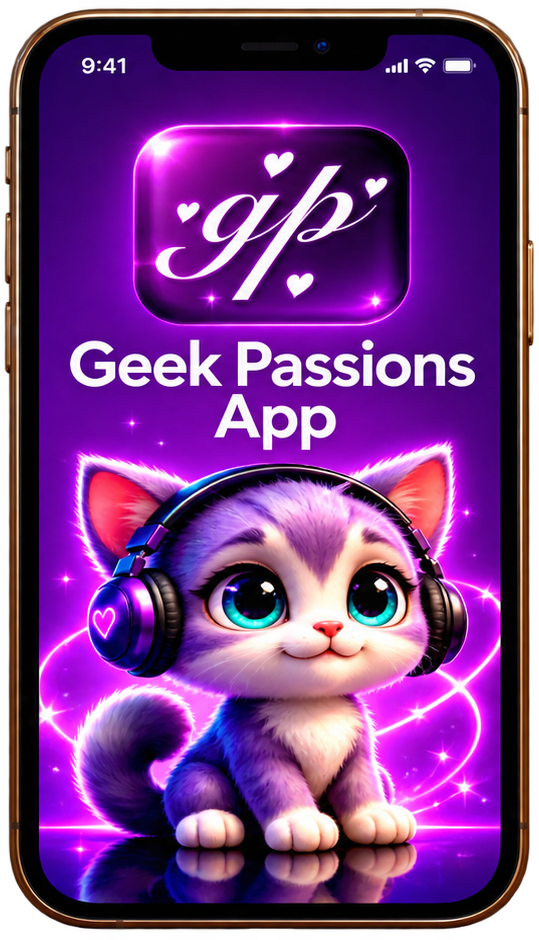 Geek Passions phone