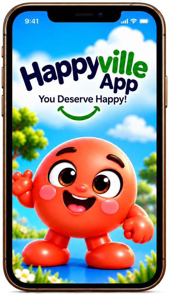 Happyville App phone